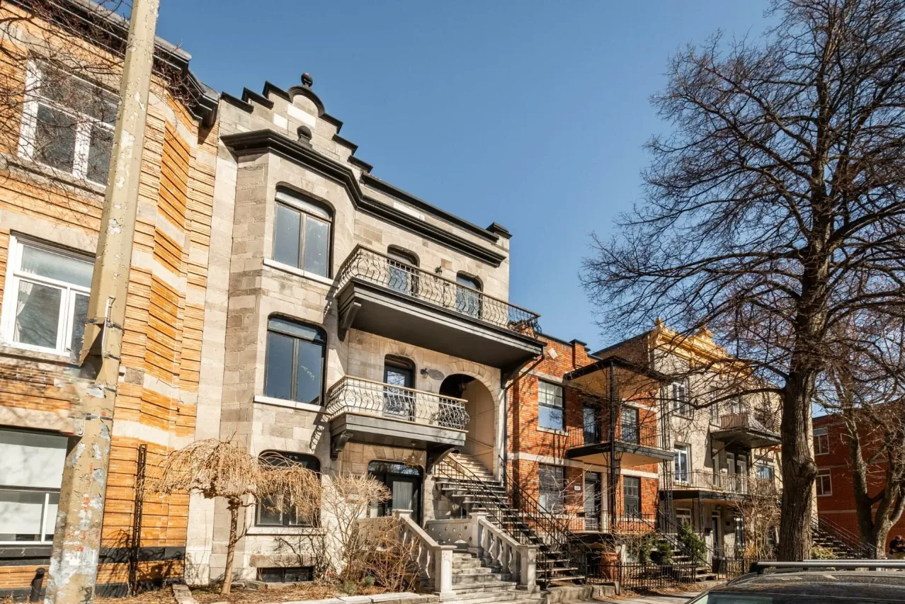 Appartement vendu, Le Plateau-Mont-Royal
