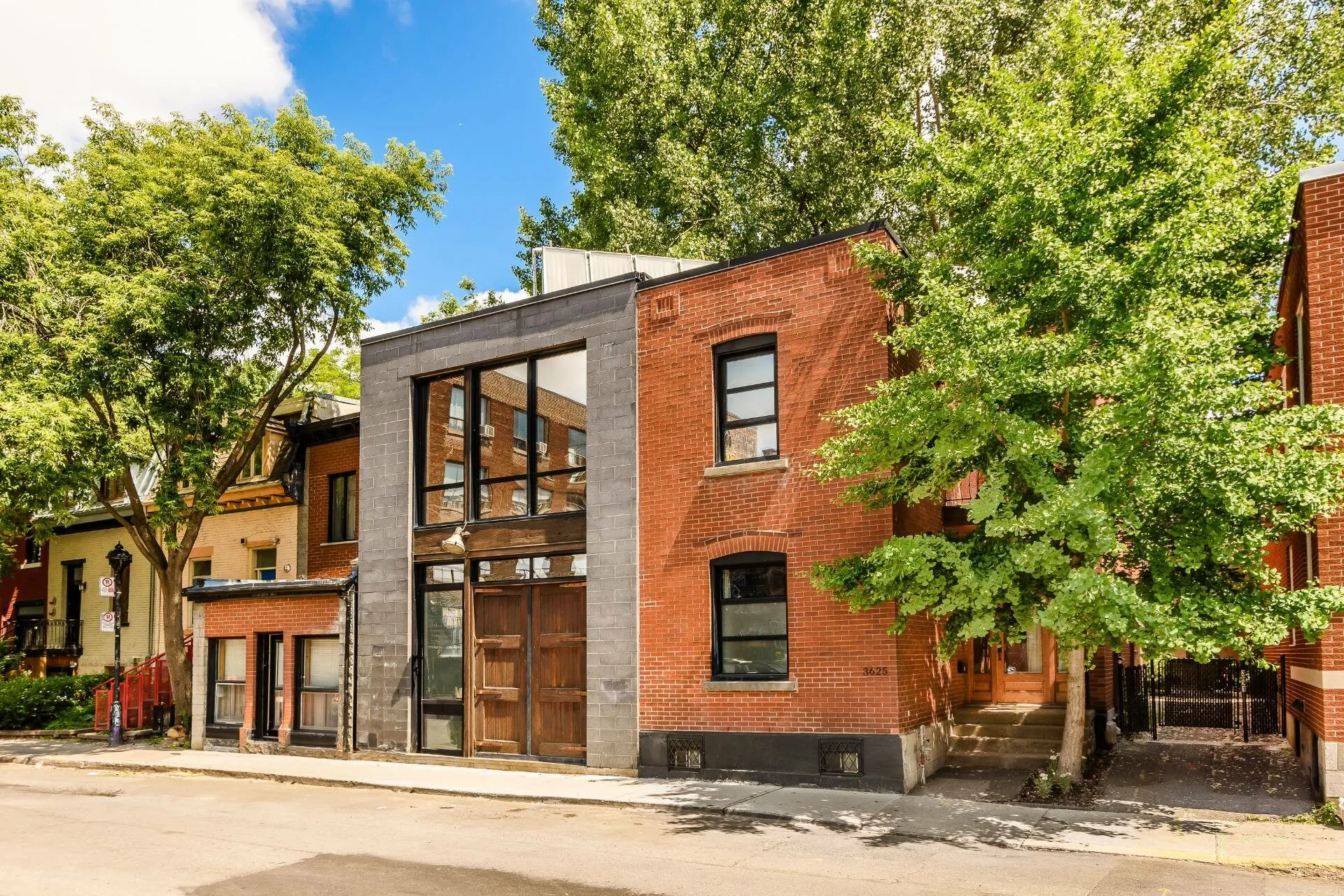 Maison à étages vendue, Le Plateau-Mont-Royal