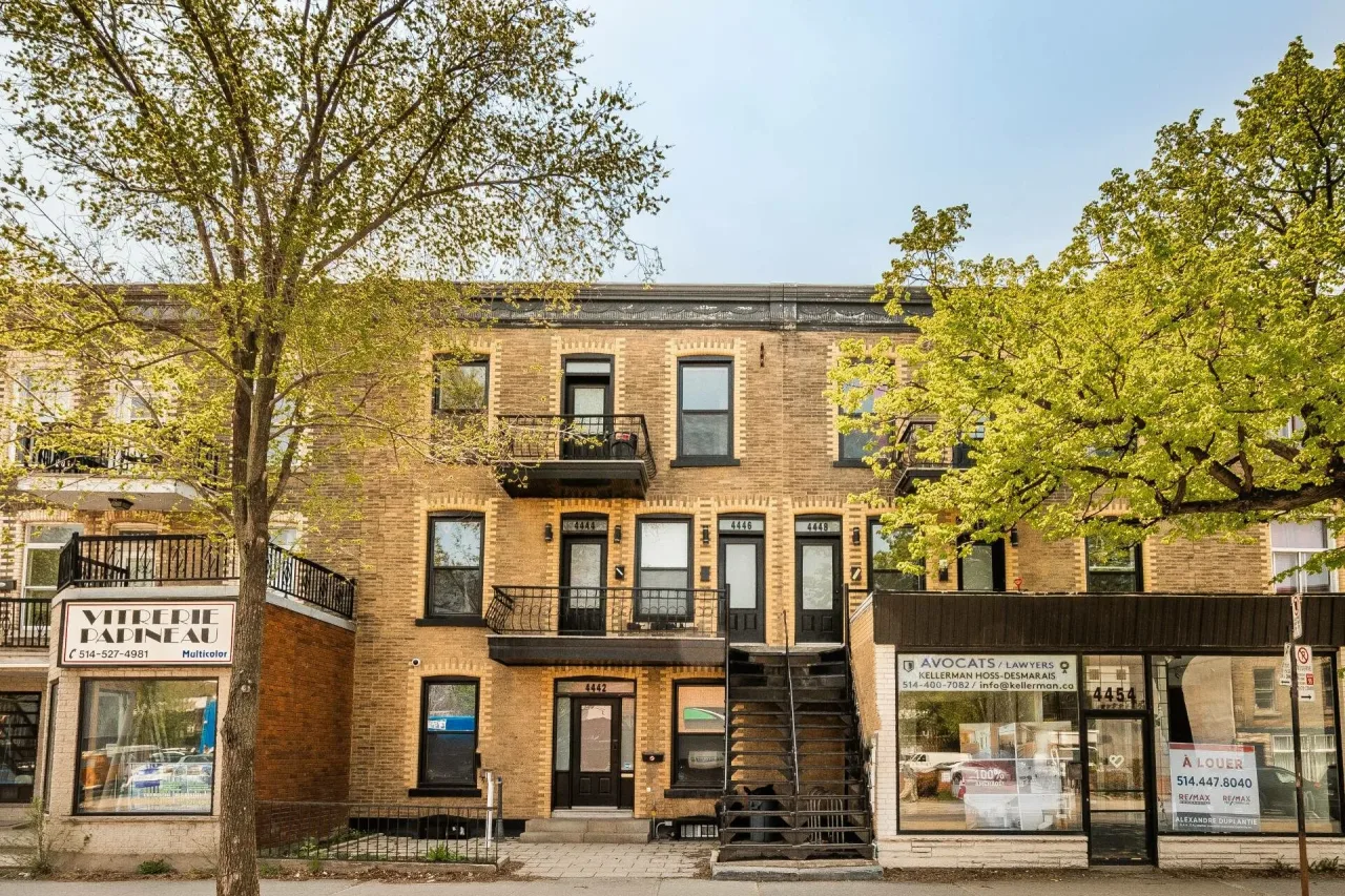 Triplex vendu, Le Plateau-Mont-Royal