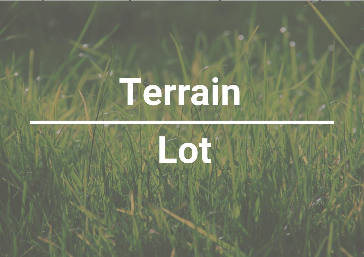 Terrain vacant à vendre, Rosemont/La Petite-Patrie