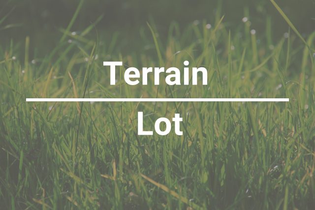 Terrain vacant à vendre, Rosemont/La Petite-Patrie