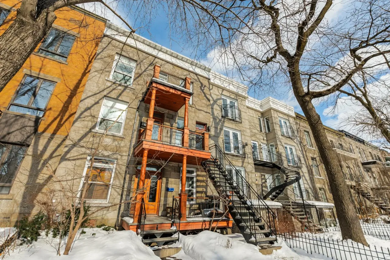 Appartement vendu, Le Plateau-Mont-Royal