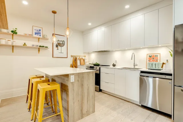 Appartement vendu, Le Plateau-Mont-Royal