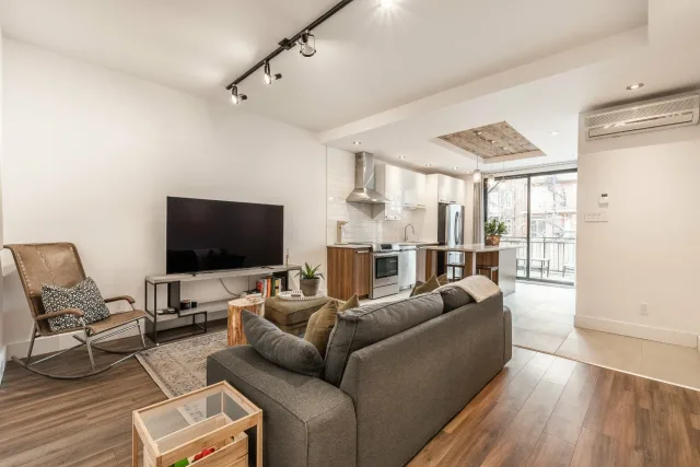 Appartement vendu, Le Plateau-Mont-Royal