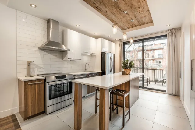 Appartement vendu, Le Plateau-Mont-Royal
