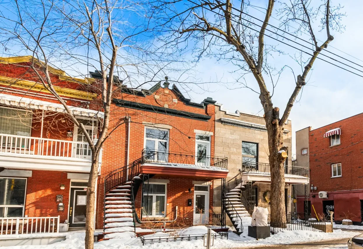 Maison à étages vendue, Le Plateau-Mont-Royal