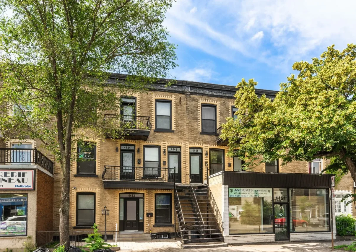 Triplex vendu, Le Plateau-Mont-Royal