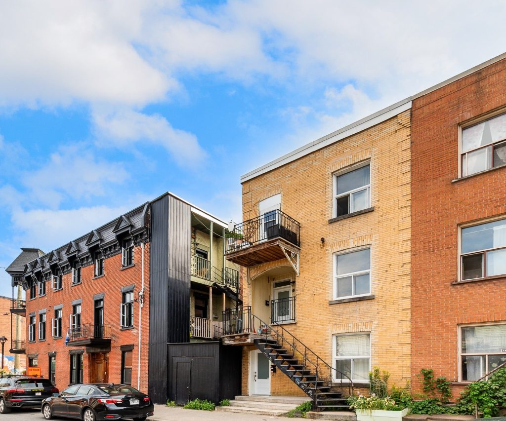 Triplex à vendre, Le Plateau-Mont-Royal