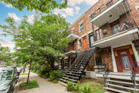 Appartement vendu, Le Plateau-Mont-Royal