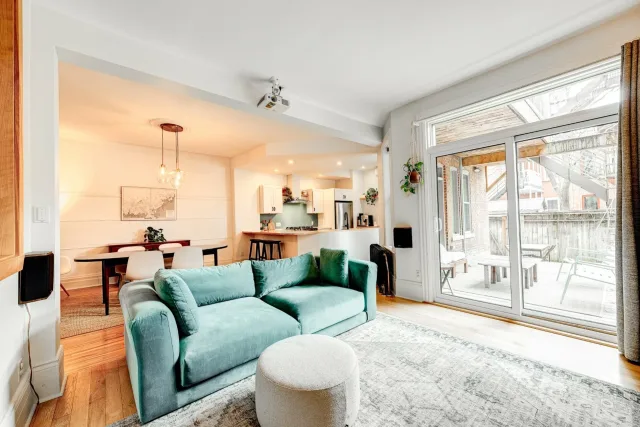 Appartement vendu, Le Plateau-Mont-Royal