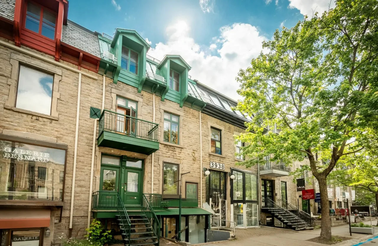 Quadruplex vendu, Le Plateau-Mont-Royal