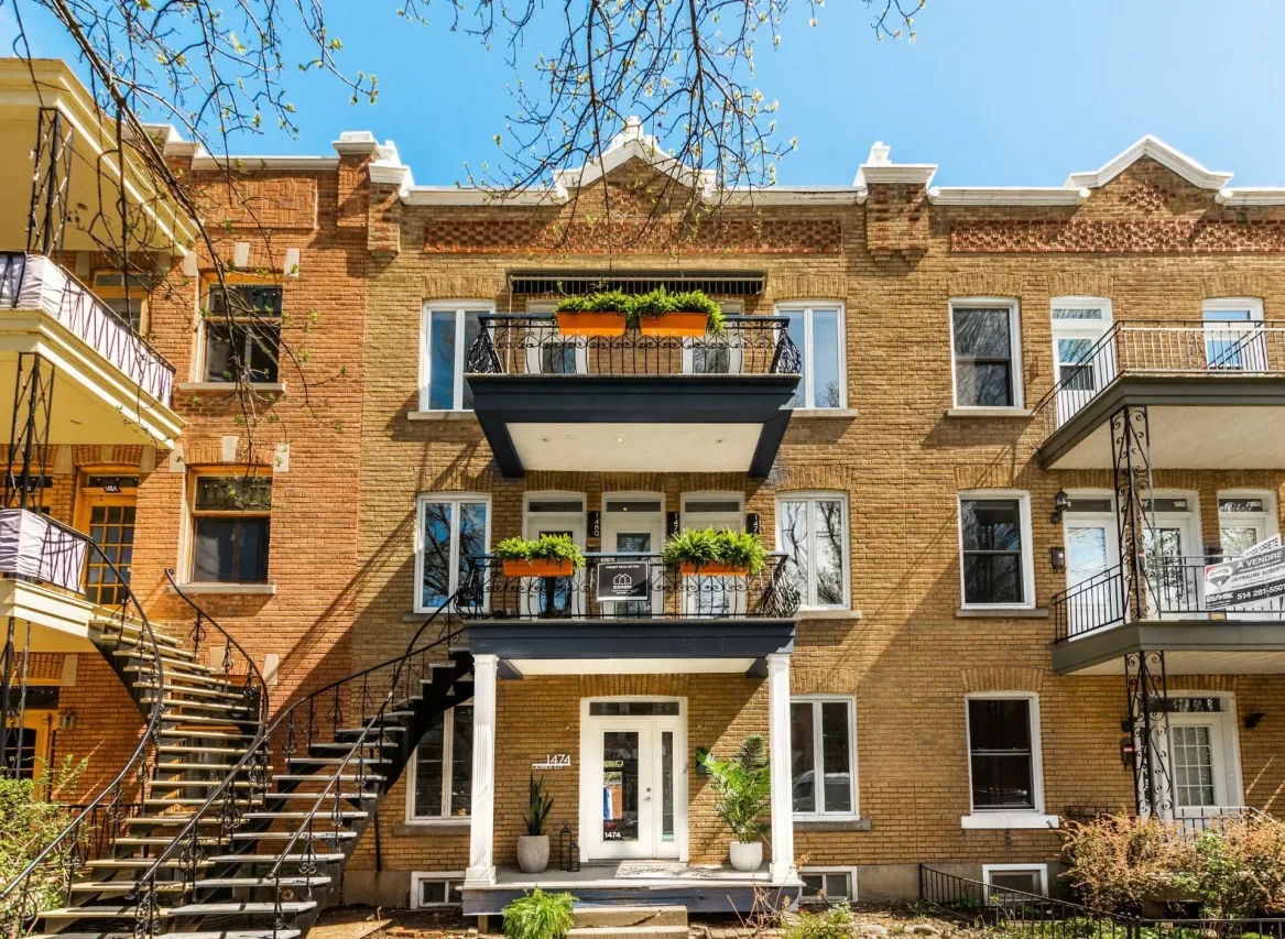 Appartement vendu, Le Plateau-Mont-Royal