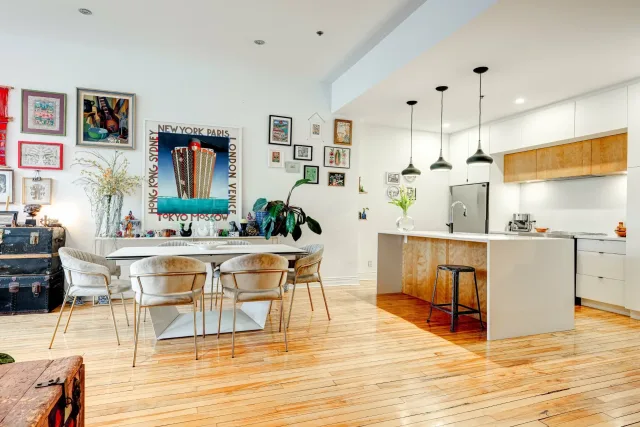 Appartement vendu, Ville-Marie