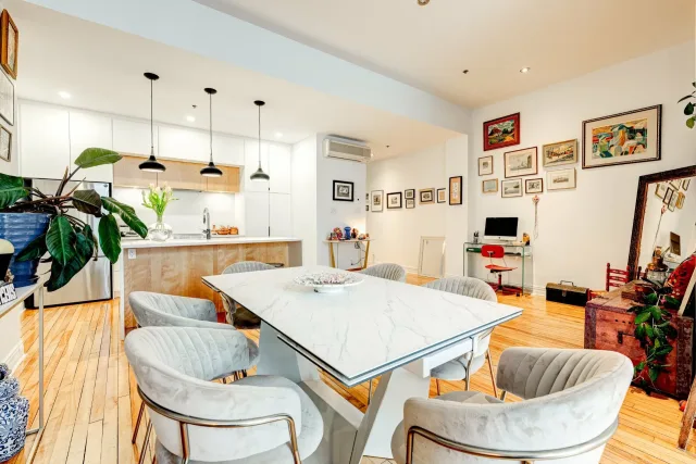 Appartement vendu, Ville-Marie
