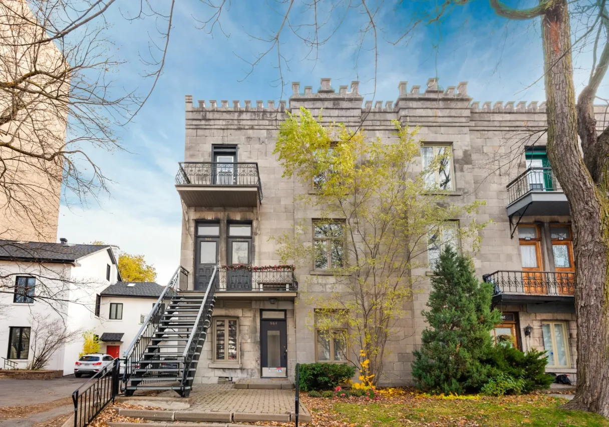 Triplex vendu, Le Plateau-Mont-Royal