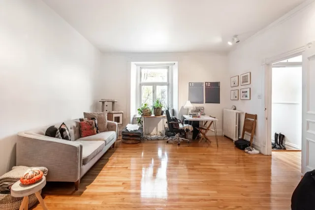 Triplex vendu, Le Plateau-Mont-Royal