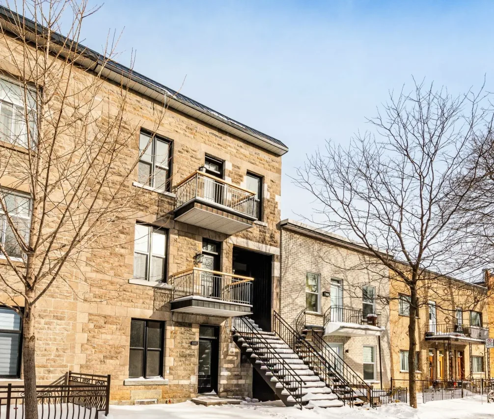 Appartement vendu, Le Plateau-Mont-Royal