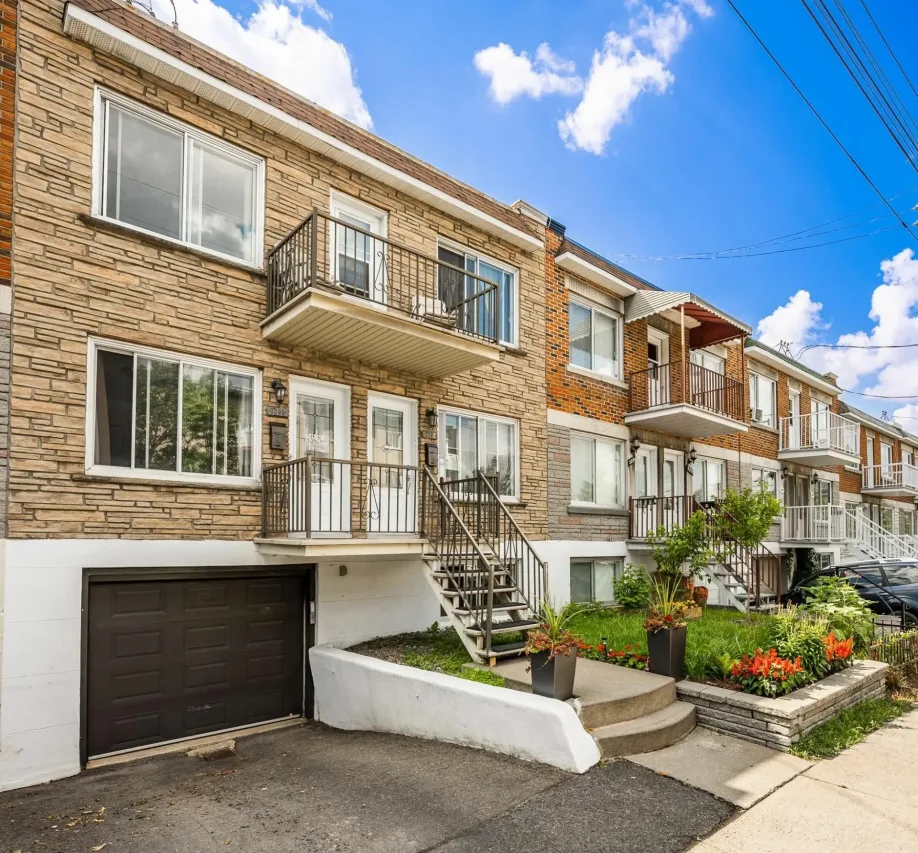 Duplex vendu, Rosemont/La Petite-Patrie