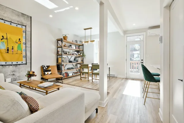 Appartement vendu, Villeray/Saint-Michel/Parc-Extension