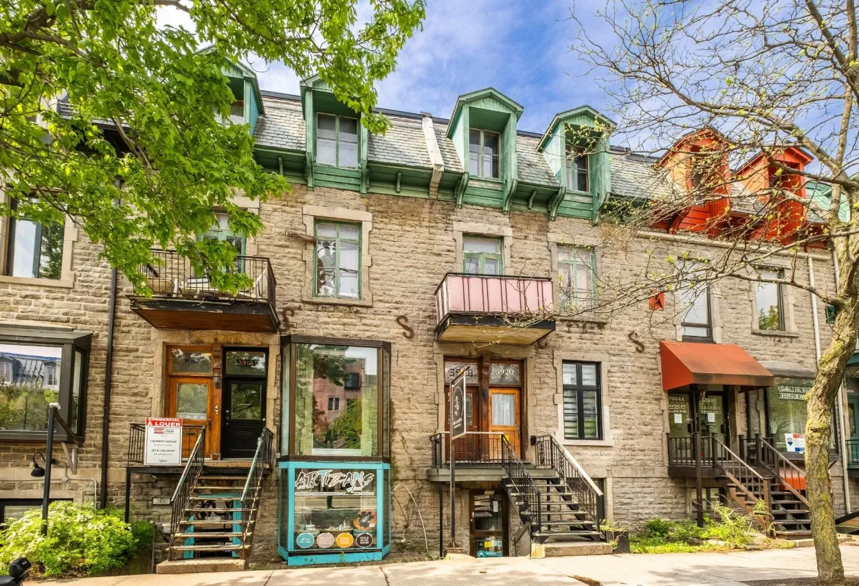 Location d'espace commercial/bureau, Le Plateau-Mont-Royal