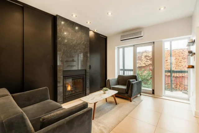 Appartement vendu, Le Plateau-Mont-Royal