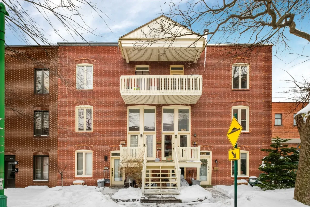 Appartement vendu, Outremont