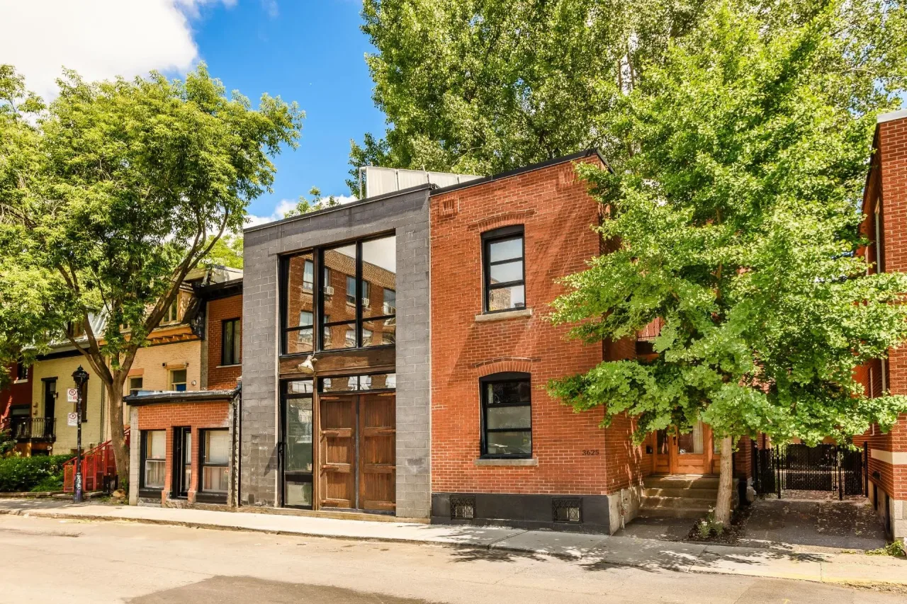 Maison à étages vendue, Le Plateau-Mont-Royal