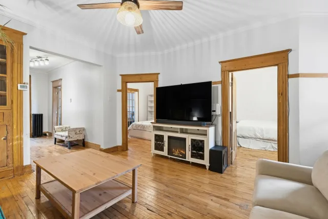 Appartement vendu, Le Plateau-Mont-Royal