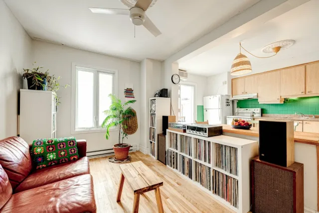 Duplex vendu, Villeray/Saint-Michel/Parc-Extension