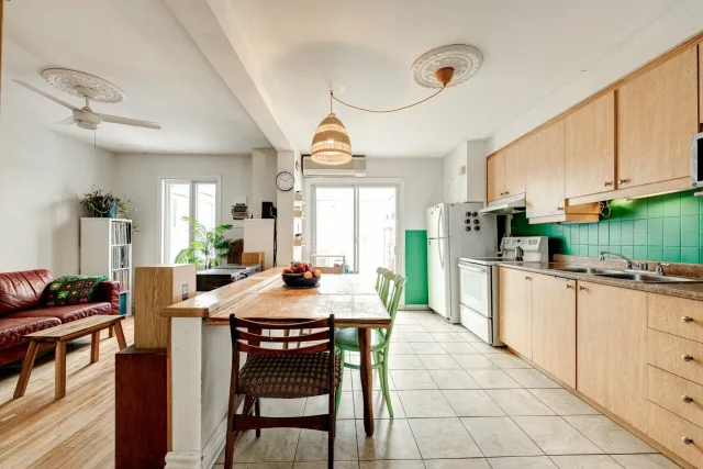 Duplex vendu, Villeray/Saint-Michel/Parc-Extension