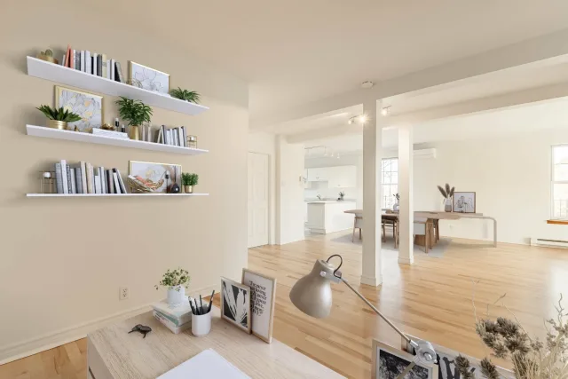 Appartement vendu, Le Plateau-Mont-Royal