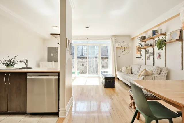 Appartement vendu, Le Plateau-Mont-Royal