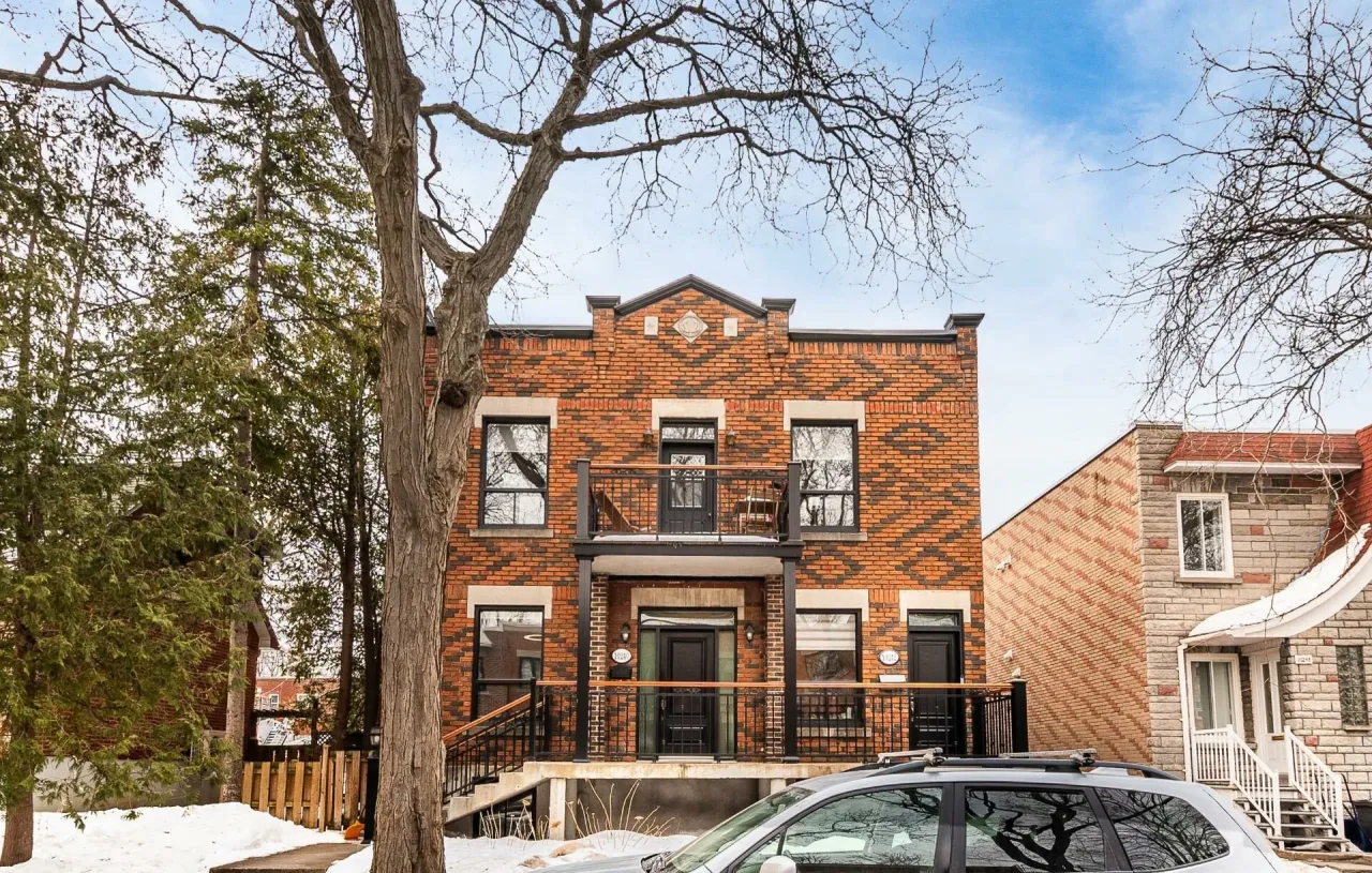 Duplex vendu, Ahuntsic-Cartierville