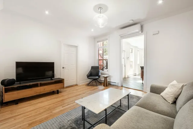 Appartement vendu, Le Plateau-Mont-Royal