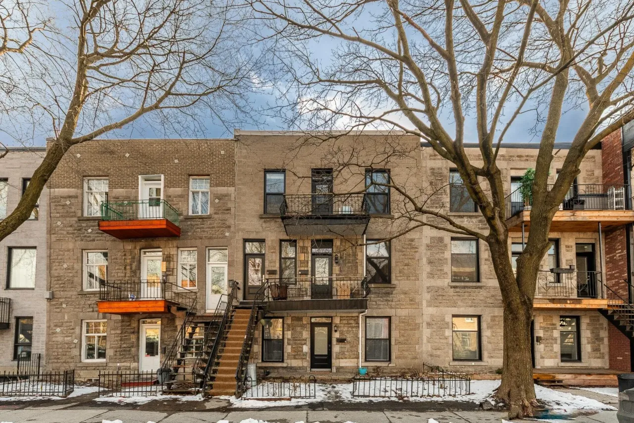 Appartement vendu, Le Plateau-Mont-Royal