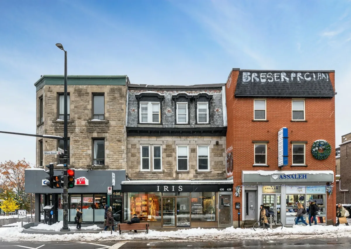 Triplex vendu, Le Plateau-Mont-Royal