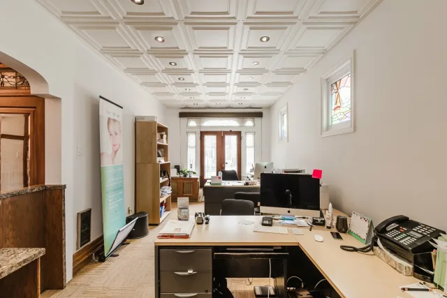 Location d'espace commercial/bureau, Le Plateau-Mont-Royal