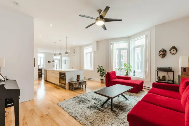 Appartement vendu, Le Plateau-Mont-Royal