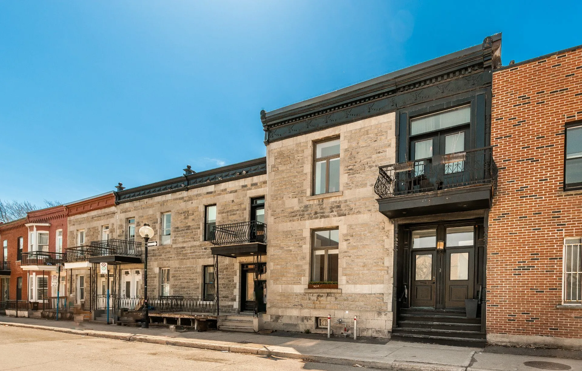 Maison à étages vendue, Le Plateau-Mont-Royal