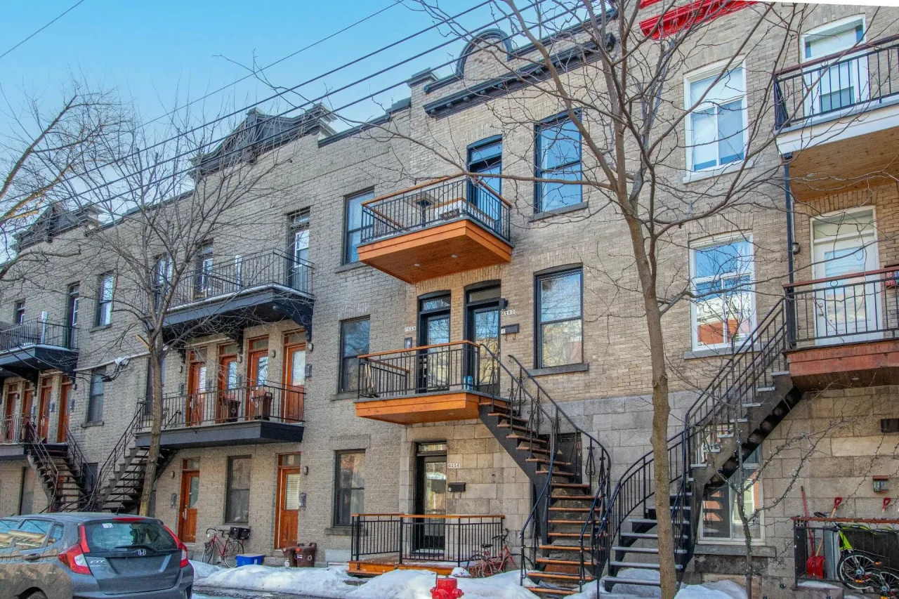 Triplex vendu, Le Plateau-Mont-Royal