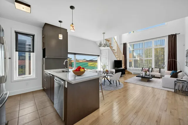 Appartement vendu, Villeray/Saint-Michel/Parc-Extension