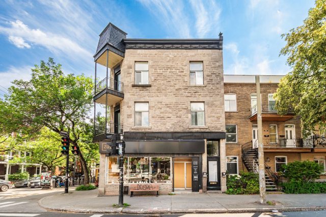 Plex à vendre, Le Plateau-Mont-Royal
