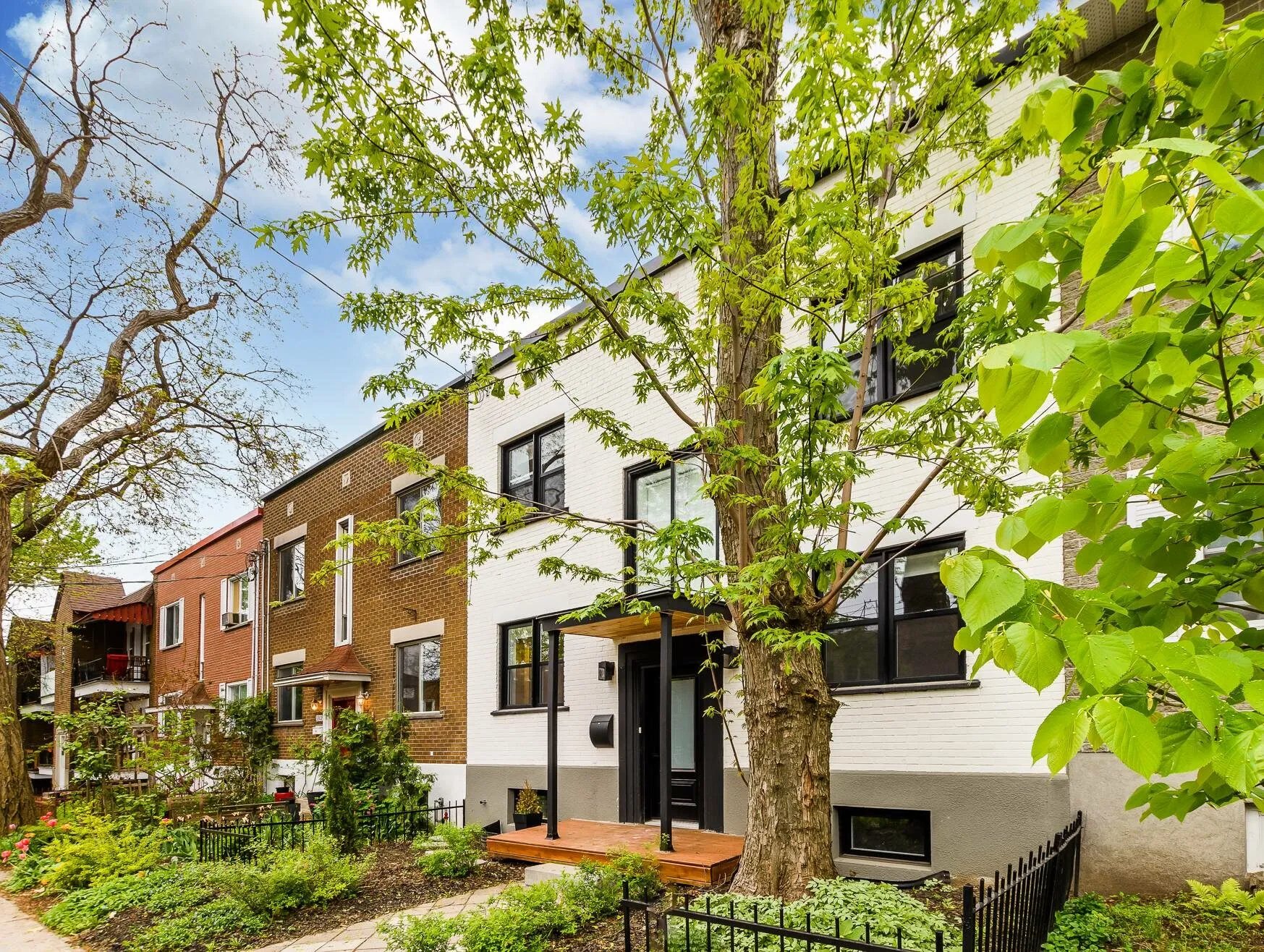 Maison à étages vendue, Le Plateau-Mont-Royal