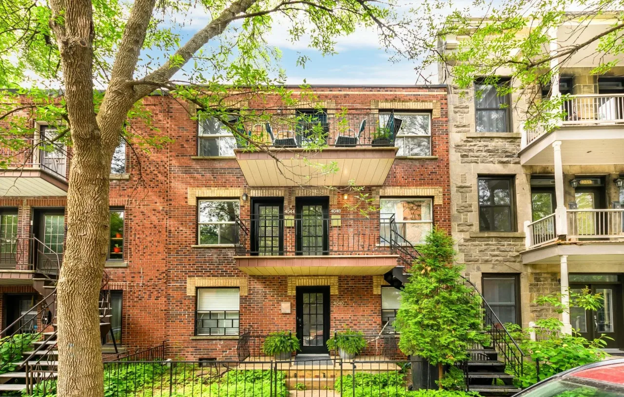 Appartement vendu, Le Plateau-Mont-Royal