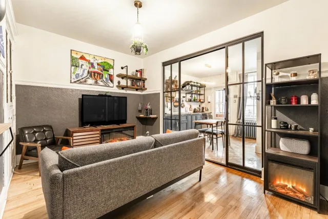 Appartement vendu, Le Plateau-Mont-Royal