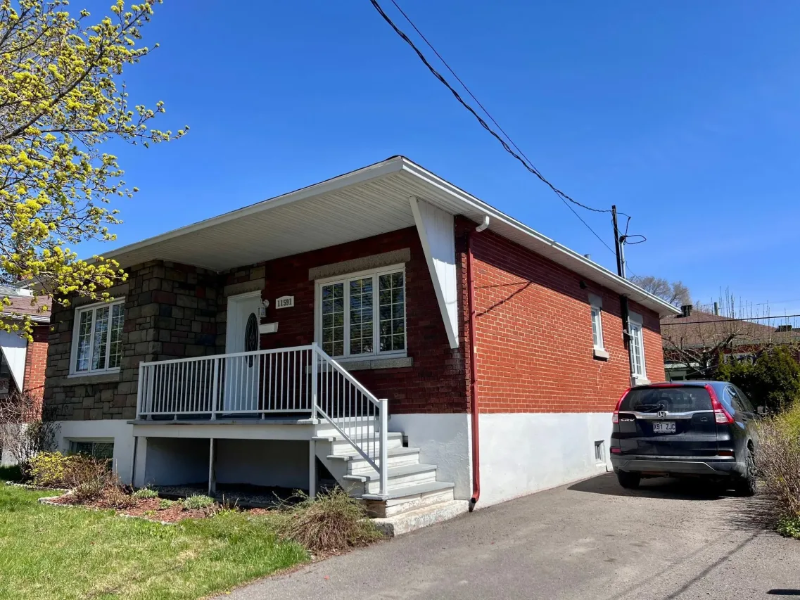 Maison de plain-pied vendue, Montréal-Nord