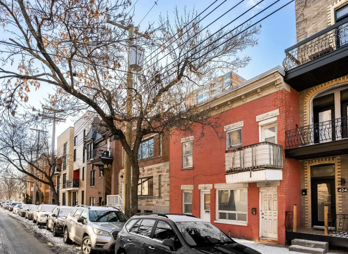 Duplex vendu, Le Plateau-Mont-Royal