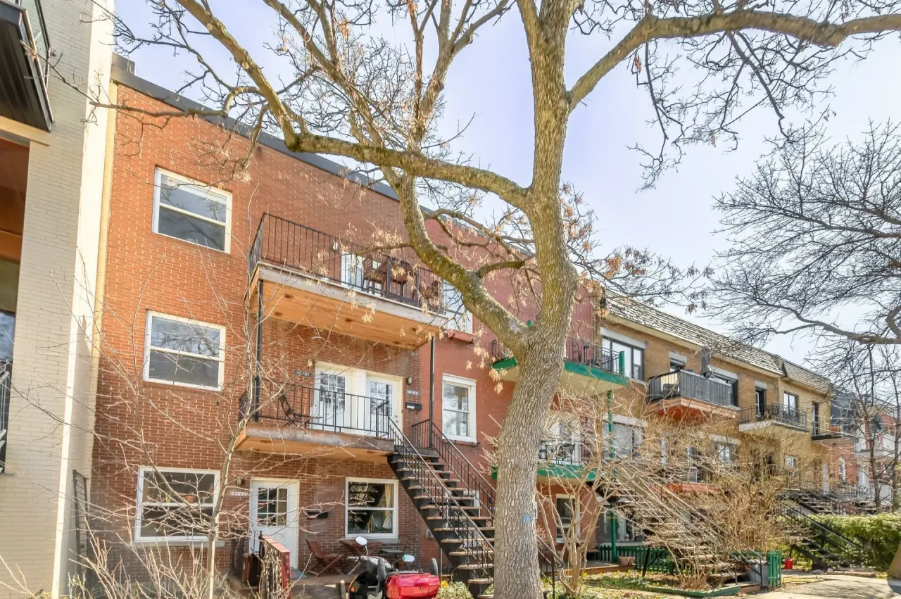 Appartement vendu, Le Plateau-Mont-Royal