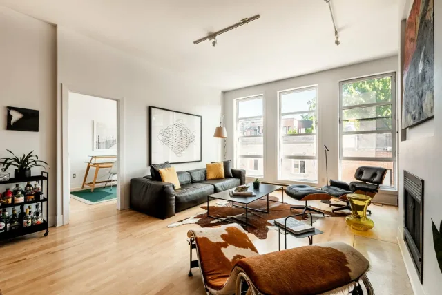 Appartement vendu, Le Plateau-Mont-Royal