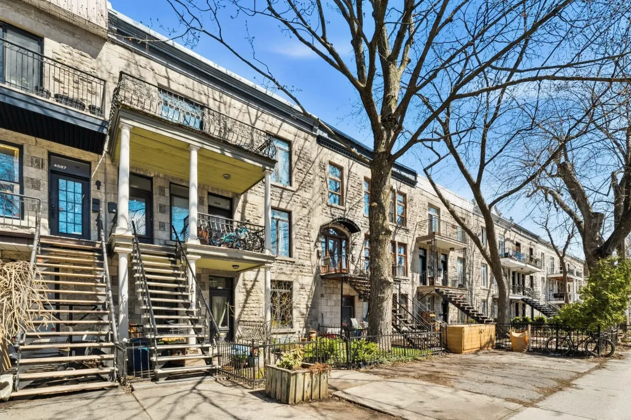 Appartement vendu, Le Plateau-Mont-Royal